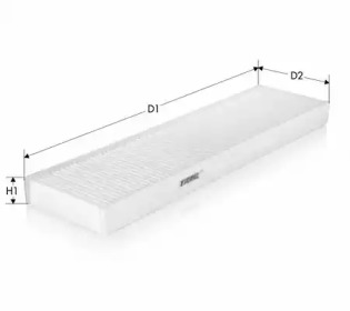 TECNECO FILTERS ck9495 -  Фильтр воздуха в салоне
